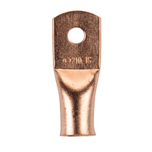 Load image into Gallery viewer, Install Bay CUR210 Copper Uninsulated Ring Terminal 4 Gauge 1/2 inch