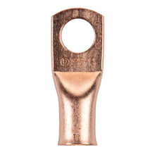 Charger l'image dans la galerie, Install Bay CUR238 Copper Uninsulated Ring Terminal 2 Gauge 3/8" 10/PK