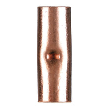 Charger l'image dans la galerie, Install Bay CUR2 Copper Uninsulated Butt Connector 2 Gauge Package of 10