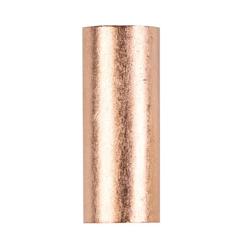 Install Bay CUR2 Copper Uninsulated Butt Connector 2 Gauge Package of 10