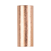 Charger l'image dans la galerie, Install Bay CUR2 Copper Uninsulated Butt Connector 2 Gauge Package of 10