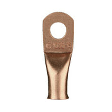 Load image into Gallery viewer, Install Bay CUR4516 Copper Uninsulated Ring Terminal 4 Gauge 5/16 inch