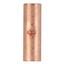 Charger l'image dans la galerie, Install Bay CUR4 Copper Uninsulated Butt Connector 4 Gauge Package of 25