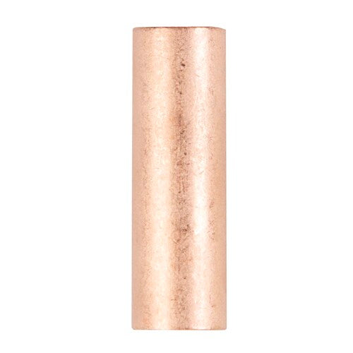 Install Bay CUR4 Copper Uninsulated Butt Connector 4 Gauge Package of 25