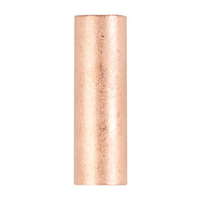 Charger l'image dans la galerie, Install Bay CUR4 Copper Uninsulated Butt Connector 4 Gauge Package of 25