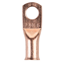 Charger l'image dans la galerie, Install Bay CUR614 Copper Uninsulated Ring Terminal 6 Gauge 1/4 inch
