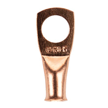 Load image into Gallery viewer, Install Bay CUR638 Copper Uninsulated Ring Terminal 6 Gauge 3/8 inch