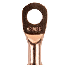 Charger l'image dans la galerie, Install Bay CUR6516 Copper Uninsulated Ring Terminal 6 Gauge 5/16 inch