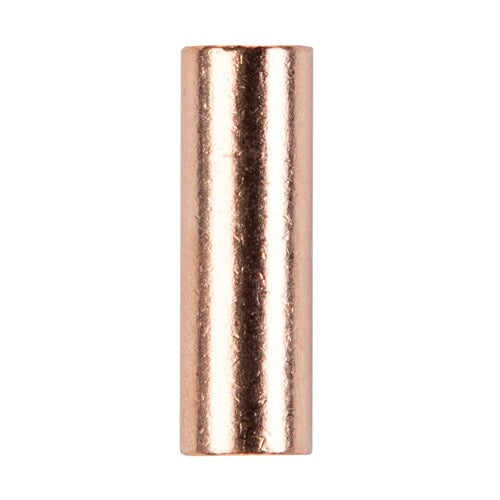 Install Bay CUR6 Copper Uninsulated Butt Connector 6 Gauge Package of 25