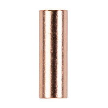 Charger l'image dans la galerie, Install Bay CUR6 Copper Uninsulated Butt Connector 6 Gauge Package of 25
