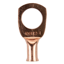 Charger l'image dans la galerie, Install Bay CUR812 Copper Uninsulated Ring Terminal 8 Gauge 1/2 inch
