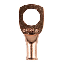 Load image into Gallery viewer, Install Bay CUR838 Copper Uninsulated Ring Terminal 8 Gauge 3/8 inch