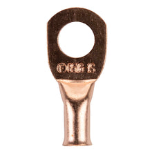 Charger l'image dans la galerie, Install Bay CUR8516 Copper Uninsulated Ring Terminal 8 Gauge 5/16 inch