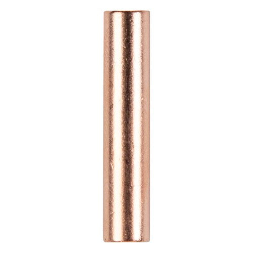 Install Bay CUR8 Copper Uninsulated Butt Connector 8 Gauge Package of 25