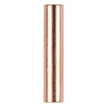 Load image into Gallery viewer, Install Bay CUR8 Copper Uninsulated Butt Connector 8 Gauge Package of 25