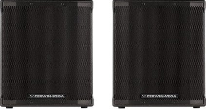 Cerwin Vega CVE-18S 18" 1000 Watts Powered Subwoofer