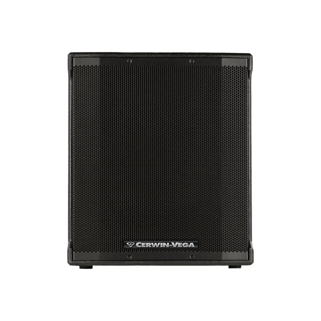 2 Cerwin Vega CVE-18S 18" 1000 Watts Powered Subwoofer