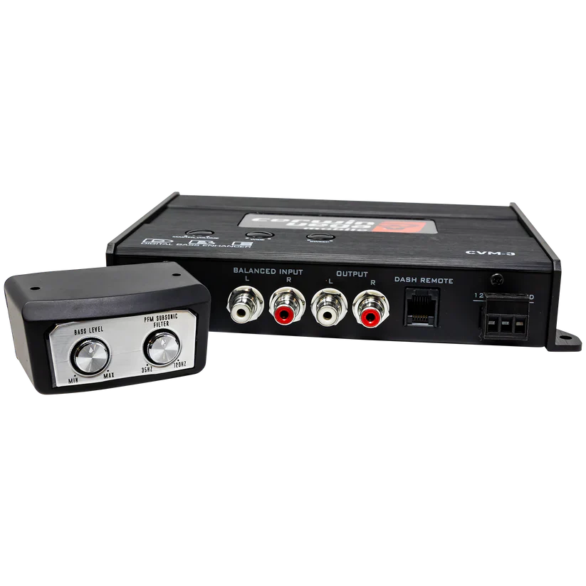 Cerwin Vega CVM3 Bass Maximizer Processor
