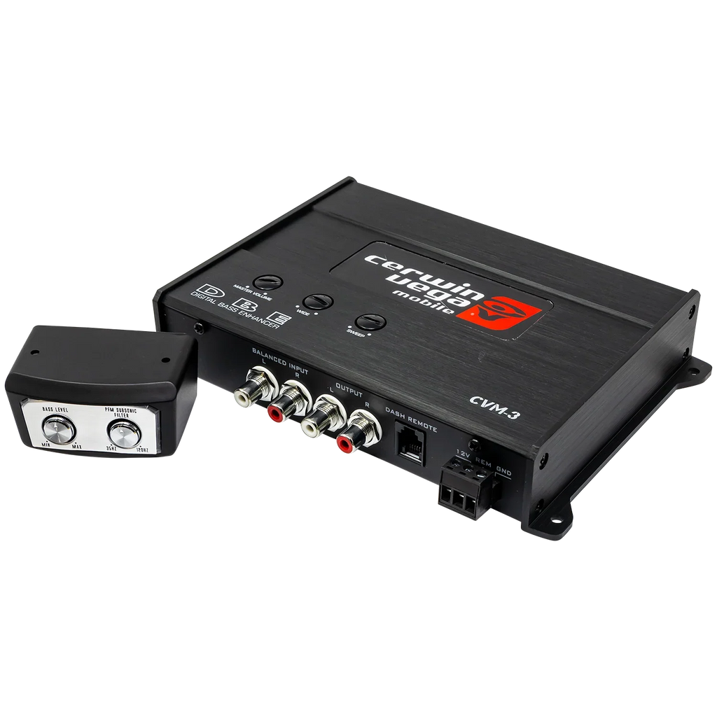 Cerwin Vega CVM3 Bass Maximizer Processor