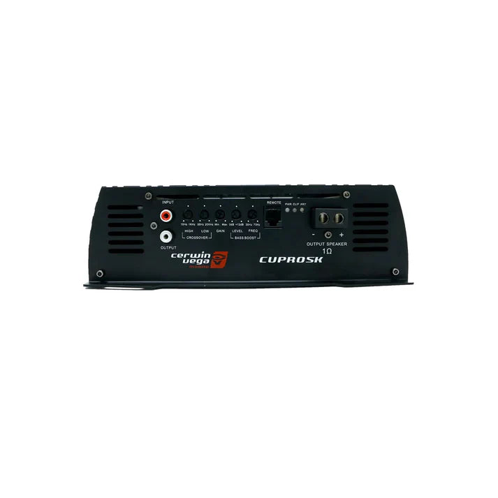 Cerwin Vega CVPRO5K CVPRO Series 1-Channel Class-D Monoblock Amplifier 5000W