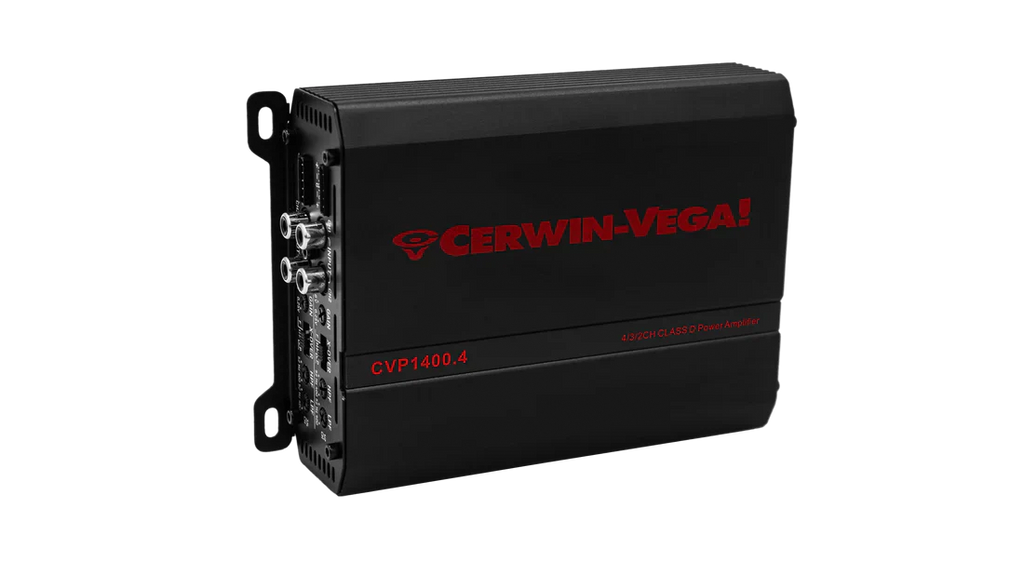 Cerwin Vega CVP1400.4 CVP Performance 1400W 4-CH Small Chassis Amplifier