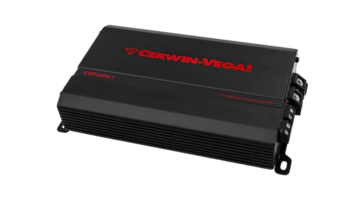 Cerwin Vega CVP2400.1 CVP PERFORMANCE 2400W MAX 1-CH SMALL CHASSIS AMPLIFIER