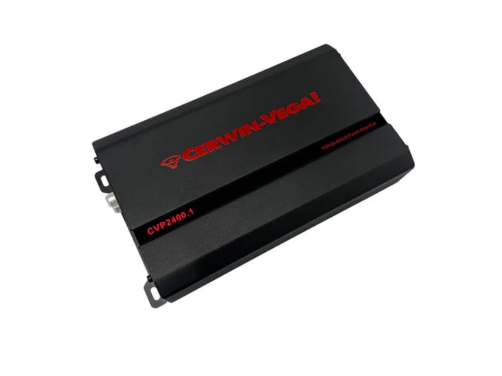 Cerwin Vega CVP2400.1 CVP PERFORMANCE 2400W MAX 1-CH SMALL CHASSIS AMPLIFIER