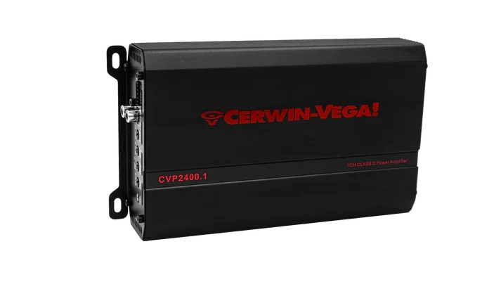Cerwin Vega CVP2400.1 CVP PERFORMANCE 2400W MAX 1-CH SMALL CHASSIS AMPLIFIER