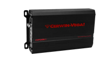 Load image into Gallery viewer, Cerwin Vega CVP2400.1 CVP PERFORMANCE 2400W MAX 1-CH SMALL CHASSIS AMPLIFIER