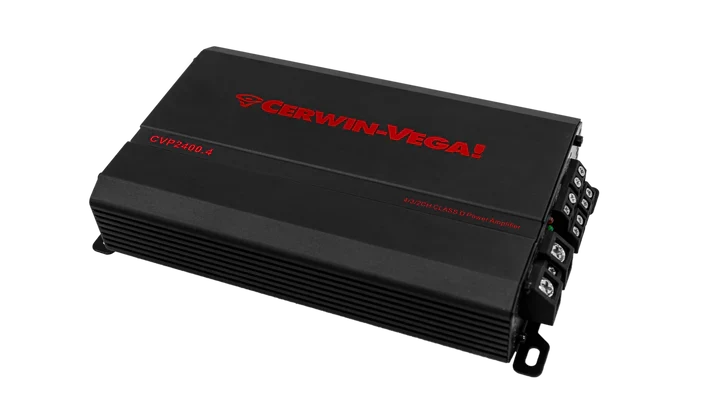 Cerwin Vega CVP2400.4 CVP PERFORMANCE 1400W MAX 4-CH SMALL CHASSIS AMPLIFIER