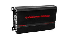 Load image into Gallery viewer, Cerwin Vega CVP2400.4 CVP PERFORMANCE 1400W MAX 4-CH SMALL CHASSIS AMPLIFIER