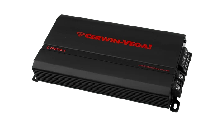 Cerwin Vega CVP2700.5 CVP PERFORMANCE 2700W MAX 5-CH SMALL CHASSIS AMPLIFIER