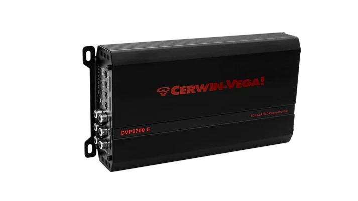 Cerwin Vega CVP2700.5 CVP PERFORMANCE 2700W MAX 5-CH SMALL CHASSIS AMPLIFIER