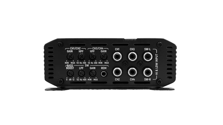 Cerwin Vega CVP2700.5 CVP PERFORMANCE 2700W MAX 5-CH SMALL CHASSIS AMPLIFIER