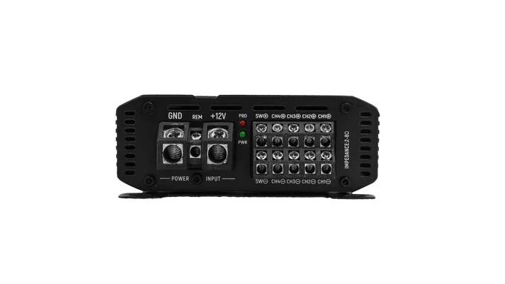 Cerwin Vega CVP2700.5 CVP PERFORMANCE 2700W MAX 5-CH SMALL CHASSIS AMPLIFIER