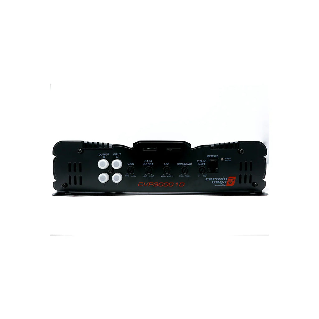 Cerwin Vega CVP3000.1D CVP Series 1-Channel Class AB Monoblock Amplifier