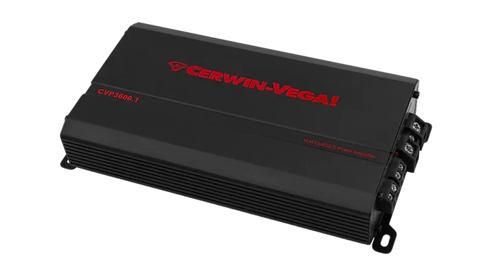 Cerwin Vega CVP3600.1 CVP PERFORMANCE 3600W MAX 1-CH SMALL CHASSIS AMPLIFIER
