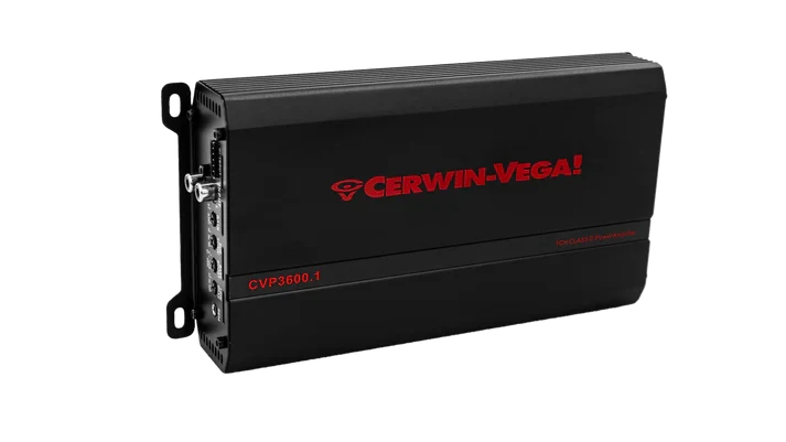 Cerwin Vega CVP3600.1 CVP PERFORMANCE 3600W MAX 1-CH SMALL CHASSIS AMPLIFIER