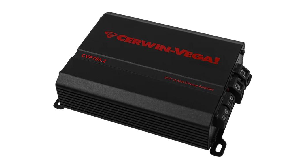 Cerwin Vega CVP700.2 700W 2-CH Small Chassis Amplifier