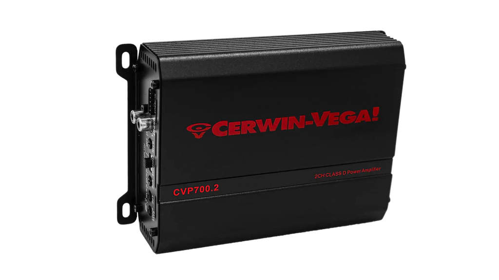 Cerwin Vega CVP700.2 700W 2-CH Small Chassis Amplifier
