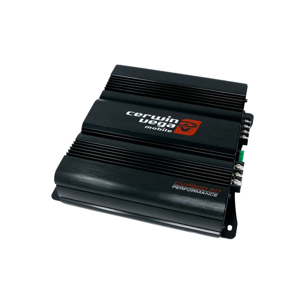 Cerwin Vega CVP800.2D CVP Series 2-Channel Class AB Full Range Amplifier