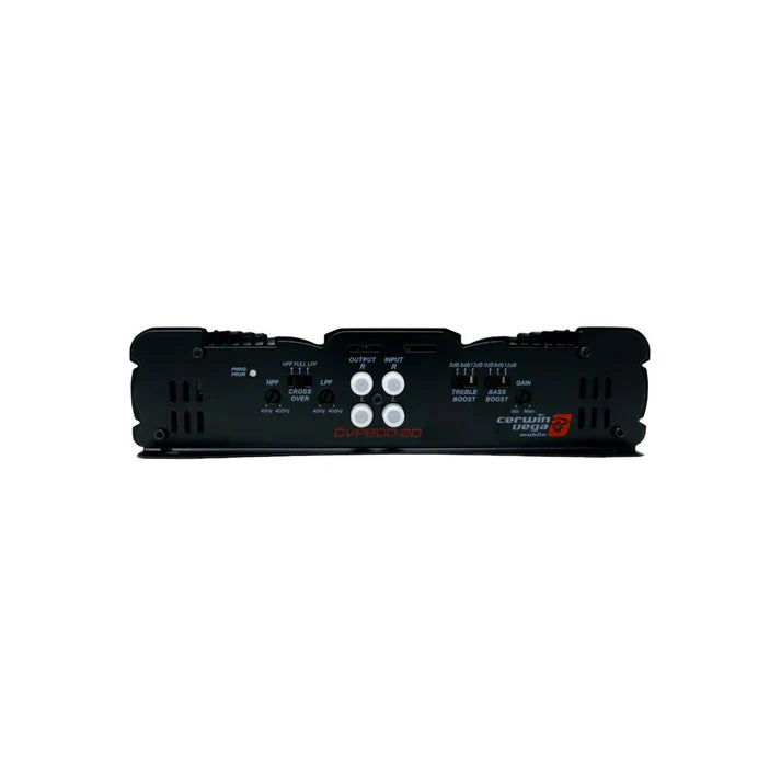 Cerwin Vega CVP800.2D CVP Series 2-Channel Class AB Full Range Amplifier