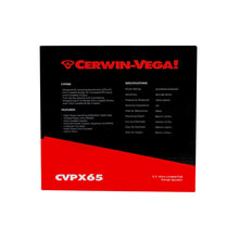 Load image into Gallery viewer, Cerwin Vega CVPX65 CVPX Series 6.5" 2-Way Full Range Speaker w/Horn Tweeter