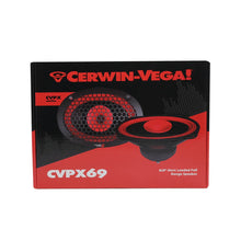 Load image into Gallery viewer, Cerwin Vega CVPX69 CVPX Series 6"x9" 2-Way Full Range Speaker w/Horn Tweeter