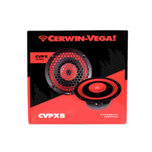 Charger l'image dans la galerie, Cerwin Vega CVPX8 CVPX Series 8" 2-Way Full Range Speaker w/Horn Tweeter