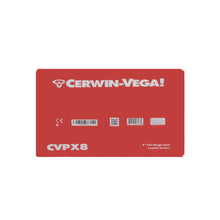 Charger l'image dans la galerie, Cerwin Vega CVPX8 CVPX Series 8" 2-Way Full Range Speaker w/Horn Tweeter