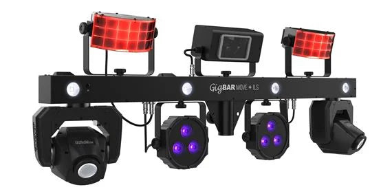 Chauvet DJ GigBAR Move Plus ILS Lighting System