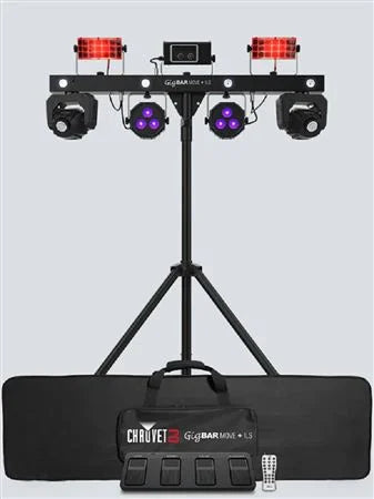 Chauvet DJ GigBAR Move Plus ILS Lighting System