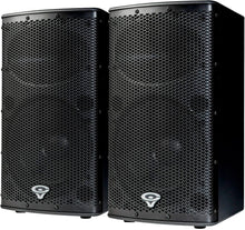 Charger l'image dans la galerie, 2 Cerwin-Vega P1000X 10" 2 Way 1000 Watt Powered Active PA Speaker