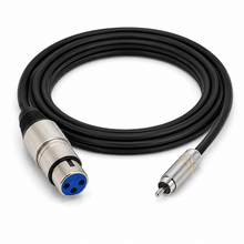 Load image into Gallery viewer, MR DJ CXFR6 6-Foot XLR Female to RCA Male Professional Audio Cable